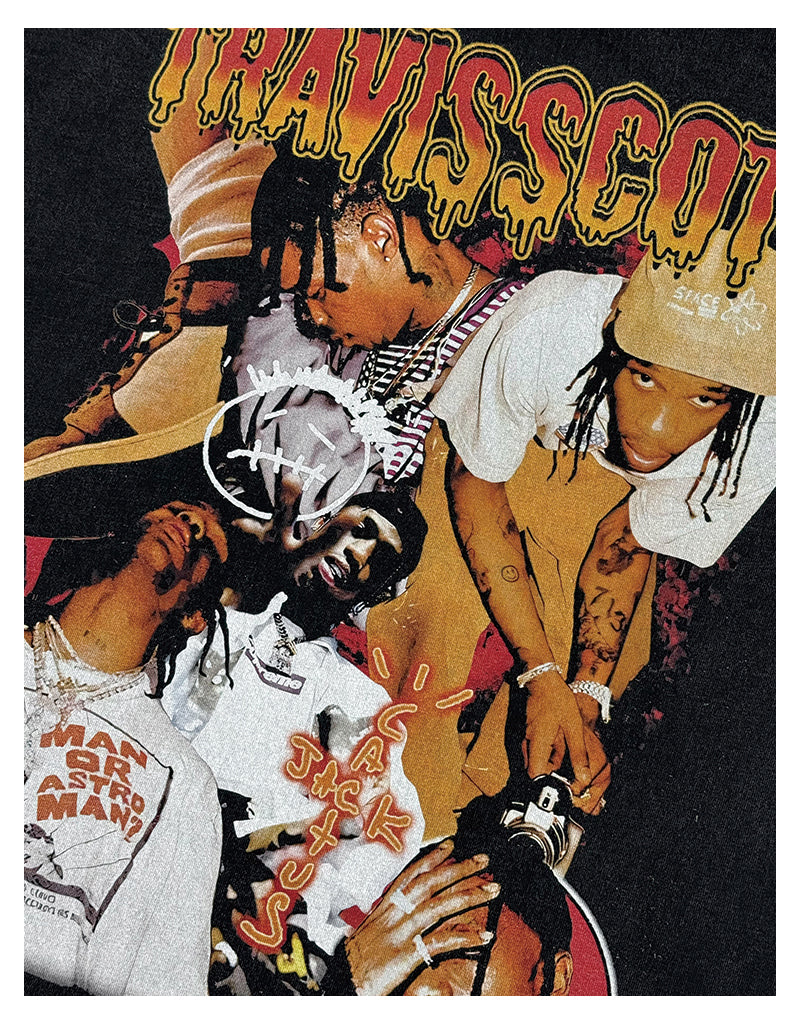 Travis Scott TEE Style007 Hoodie, Sweatshirt | CoreVibeTees.com (Image 5)