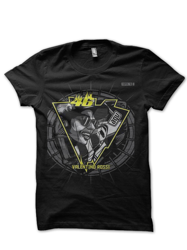 Moto GP Black Half Sleeve T-Shirt Style001 Hoodie, Sweatshirt | CoreVibeTees.com
