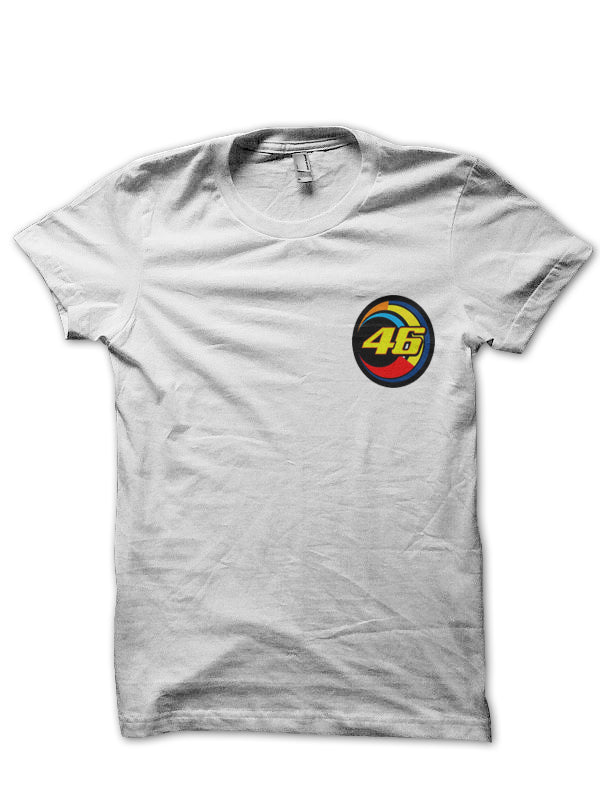 Moto GP VR 46 White T-Shirt Style001 Hoodie, Sweatshirt | CoreVibeTees.com