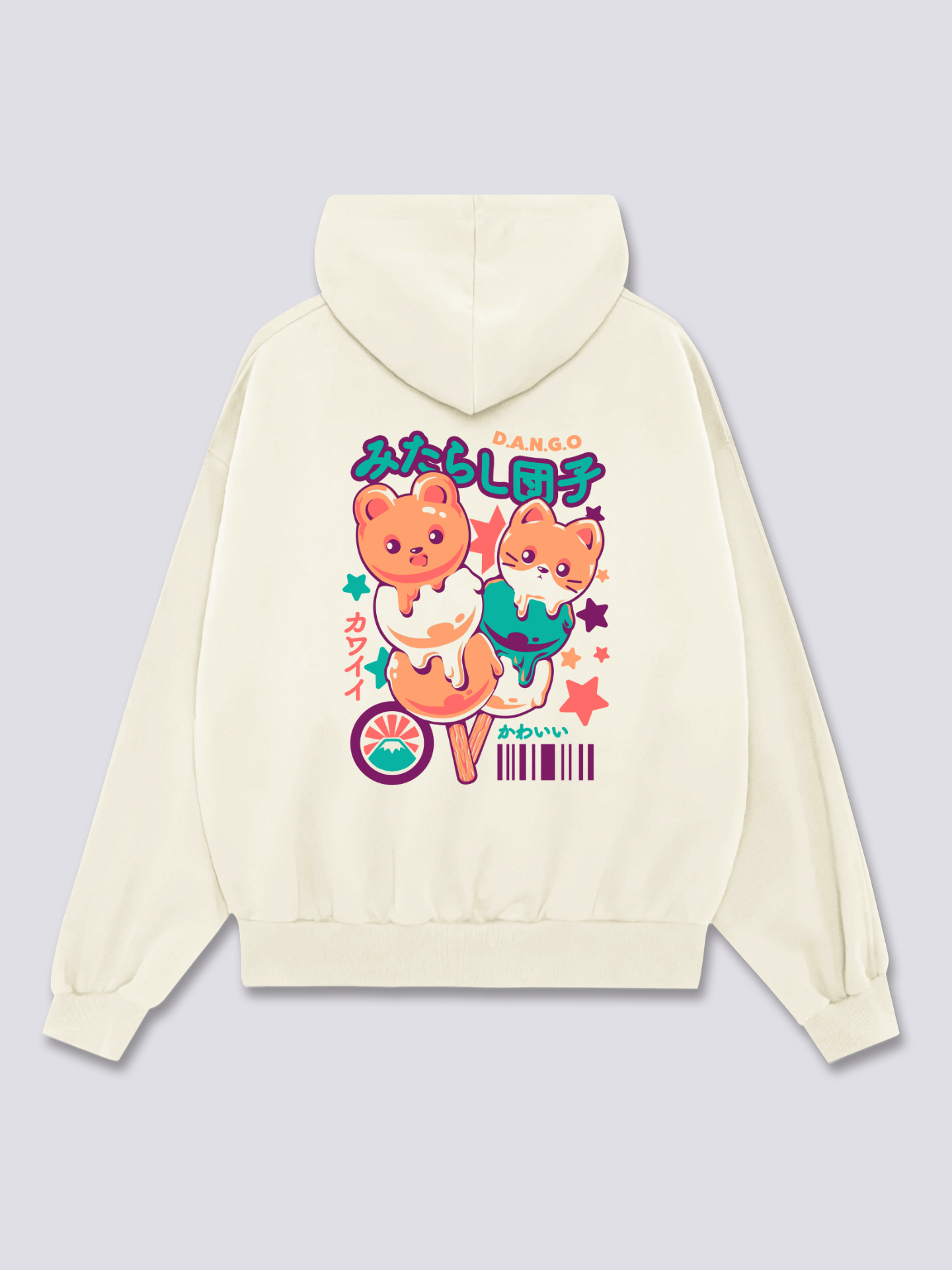 Dango Hoodie T-Shirts, Sweatshirt | CoreVibeTees.com (Image 5)