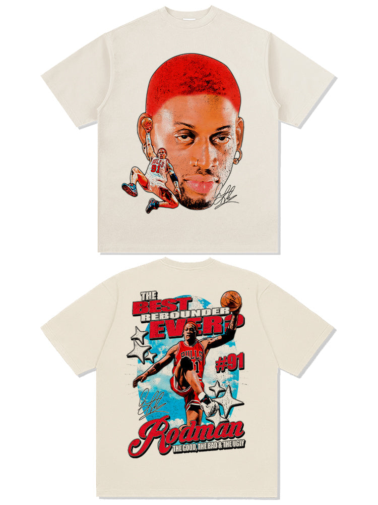 Dennis Rodman HOODIE NBA 2024 T-Shirts, Sweatshirt | CoreVibeTees.com (Image 5)