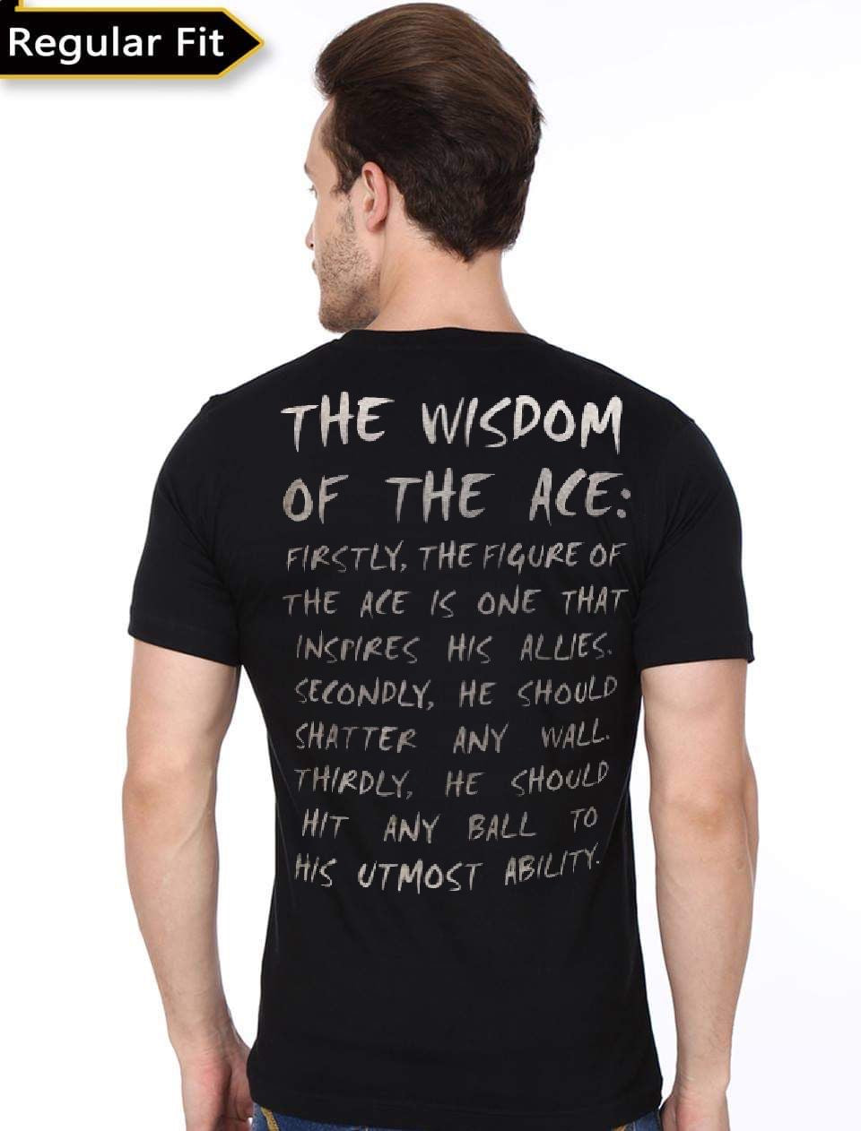 The Wisdom Of The Ace T-Shirt Hoodie, Sweatshirt | CoreVibeTees.com