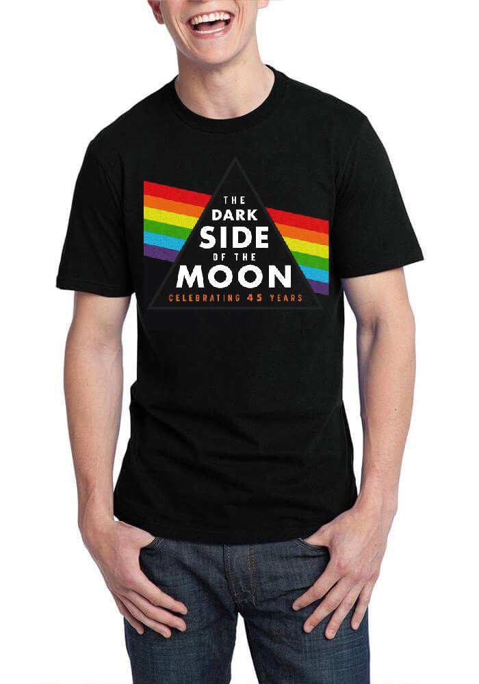 Dark Side Of The Moon Black T-Shirt Hoodie, Sweatshirt | CoreVibeTees.com