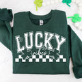 LUCKY VIBES SKULL SWEATSHIRT T-Shirts, Hoodie | CoreVibeTees.com (Image 1)