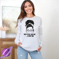 NEW YEAR, NEW ME IS NOT ME LONG SLEEVE TEE Hoodie, Sweatshirt | CoreVibeTees.com (Image 1)