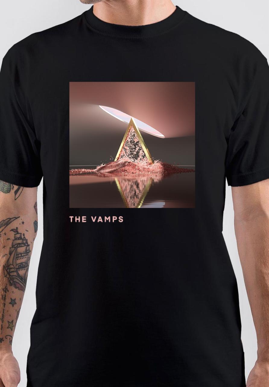 The Vamps T-Shirt Style002 Hoodie, Sweatshirt | CoreVibeTees.com