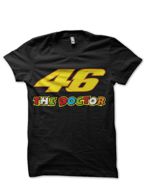 The Doctor 46 Black T-Shirt Style001 Hoodie, Sweatshirt | CoreVibeTees.com