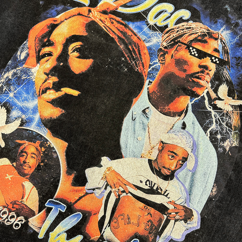 This Life By Tupac Shakur TEE Hoodie, Sweatshirt | CoreVibeTees.com (Image 5)
