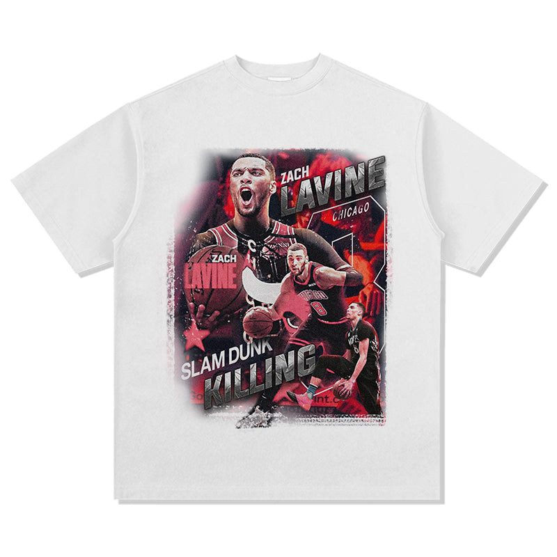 Zach Lavine Tee NBA 2024 Hoodie, Sweatshirt | CoreVibeTees.com (Image 3)