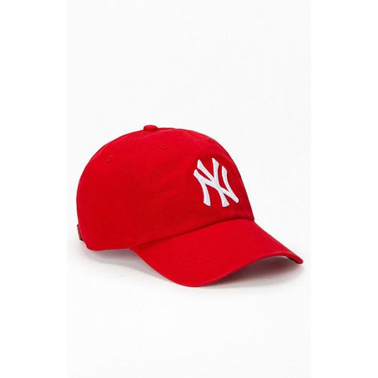 47 Brand Women's Red NY Yankees Dad Hat