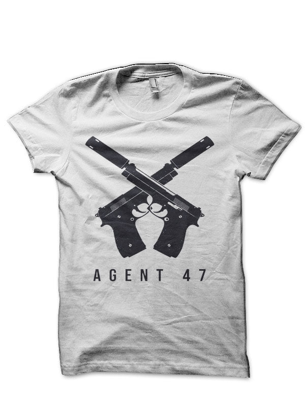 Agent 47 Half Sleeve T-Shirt Hoodie, Sweatshirt | CoreVibeTees.com