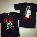 Halesstorm T-Shirt, Halesstorm Rock Band Lzzy Hale XOXO Unisex T-Shirt Hoodie, Sweatshirt | CoreVibeTees.com