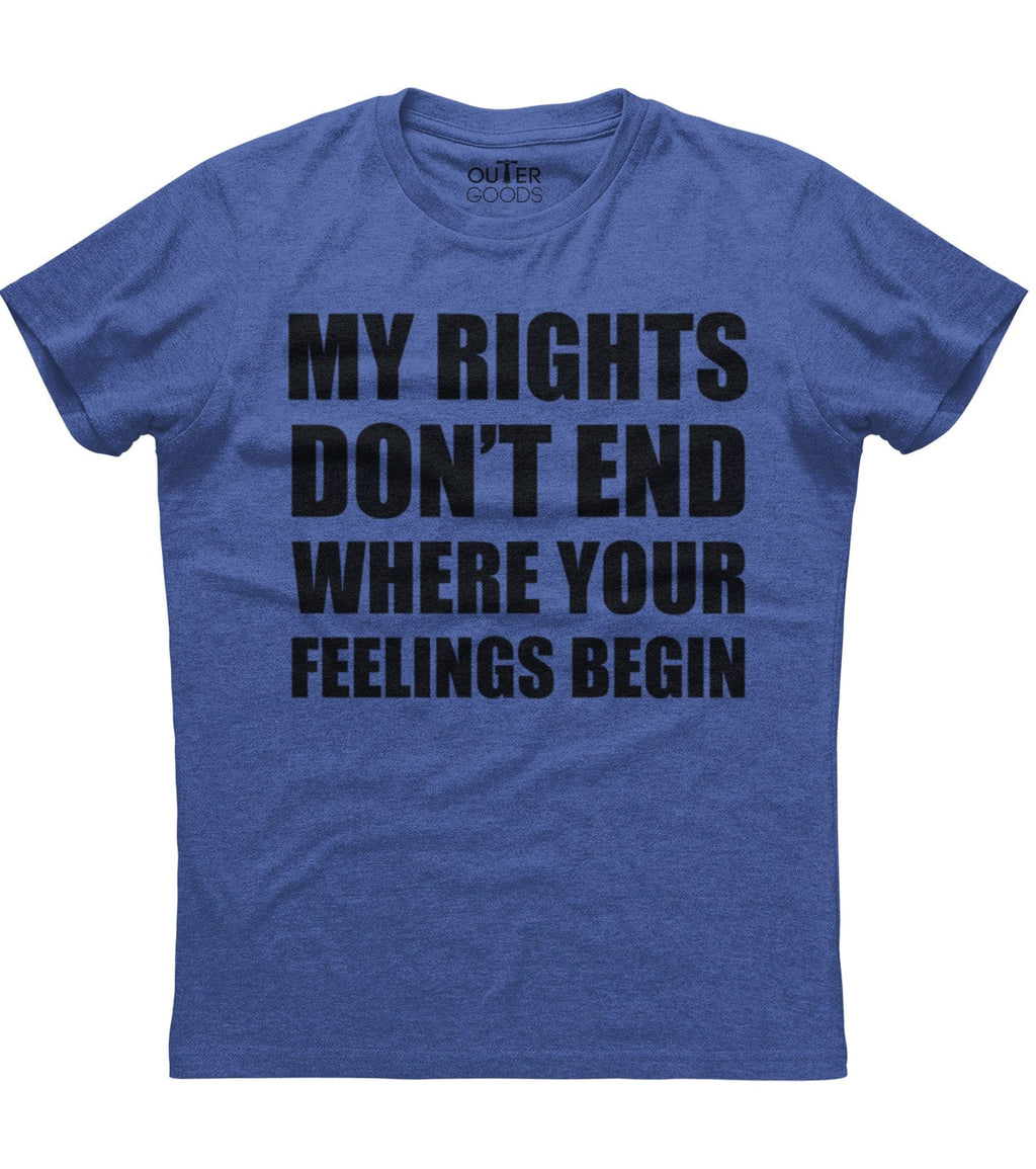 My Rights Don't End Where Your Feelings Begin T-Shirt (O) Style001 Hoodie, Sweatshirt | CoreVibeTees.com (Image 2)