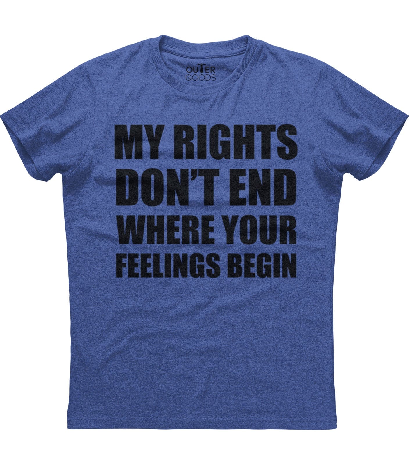 My Rights Don't End Where Your Feelings Begin T-Shirt (O) Style001 Hoodie, Sweatshirt | CoreVibeTees.com (Image 2)