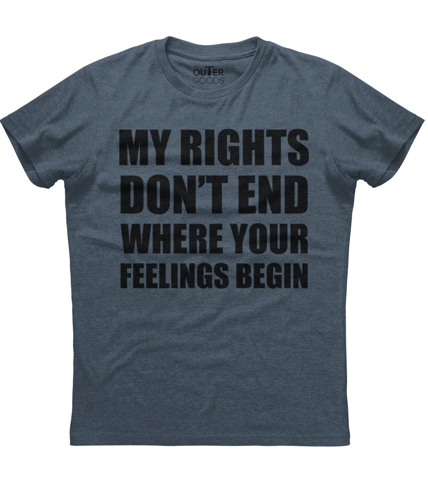 My Rights Don't End Where Your Feelings Begin T-Shirt (O) Style001 Hoodie, Sweatshirt | CoreVibeTees.com (Image 3)