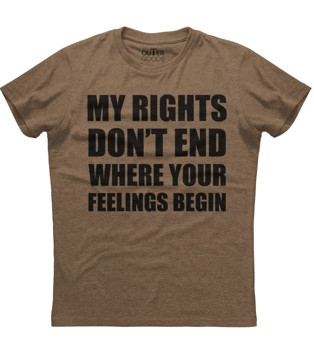My Rights Don't End Where Your Feelings Begin T-Shirt (O) Style001 Hoodie, Sweatshirt | CoreVibeTees.com (Image 4)