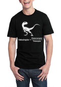 Velociraptor =Distanceraptor Timeraptor Black Half Sleeve T-Shirt Hoodie, Sweatshirt | CoreVibeTees.com