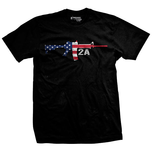 Guns Made Us Free T-Shirt Hoodie, Sweatshirt | CoreVibeTees.com (Image 1)