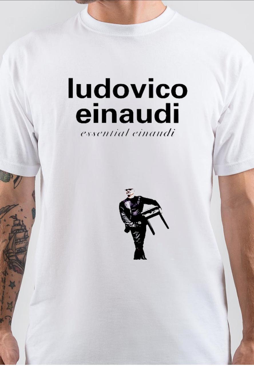 Ludovico Einaudi T-Shirt Style008 Hoodie, Sweatshirt | CoreVibeTees.com