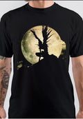 Death Note Ryuk Moon T-Shirt Hoodie, Sweatshirt | CoreVibeTees.com