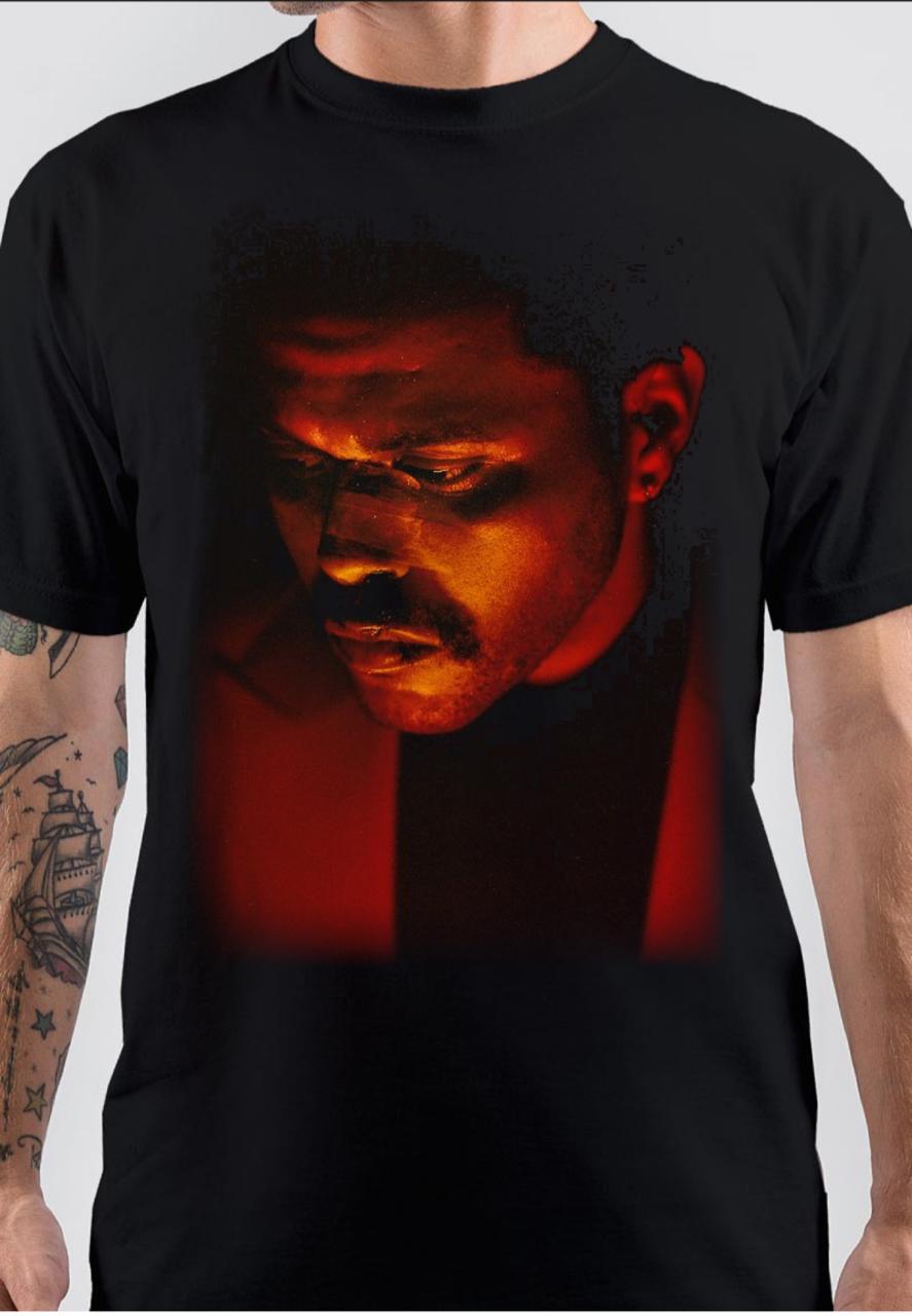 The Weeknd Black T-Shirt Style001 Hoodie, Sweatshirt | CoreVibeTees.com