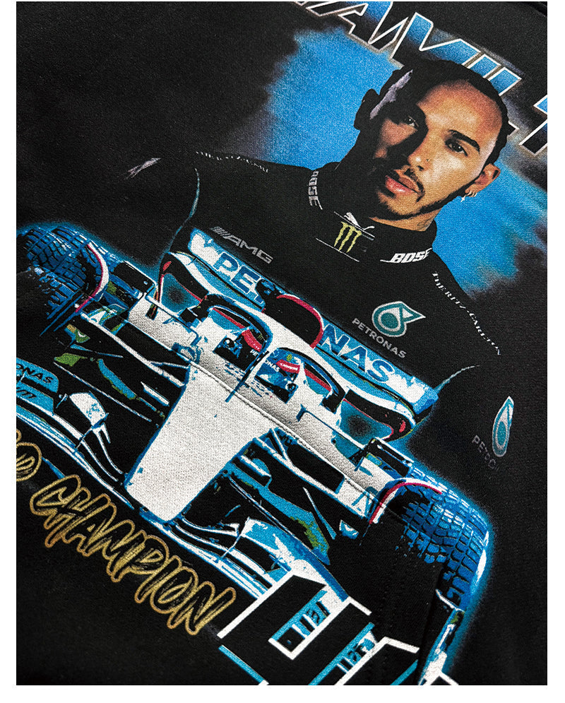 Lewis Hamilton Tee Style003 Hoodie, Sweatshirt | CoreVibeTees.com (Image 5)
