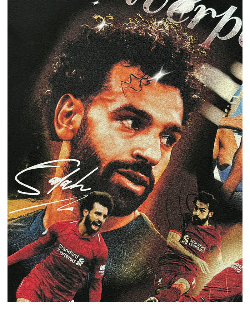 Liverpool "Mohamed salah" Hoodie T-Shirts, Sweatshirt | CoreVibeTees.com (Image 5)