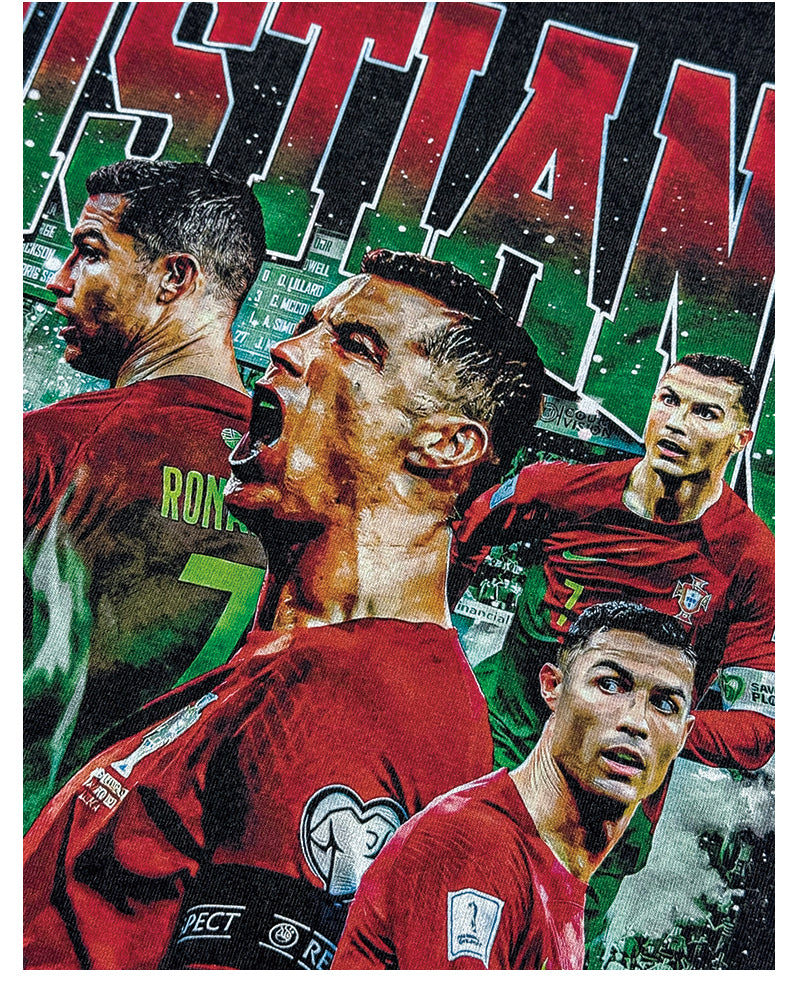 Cristiano Ronaldo Hoodie Style003 T-Shirts, Sweatshirt | CoreVibeTees.com (Image 5)