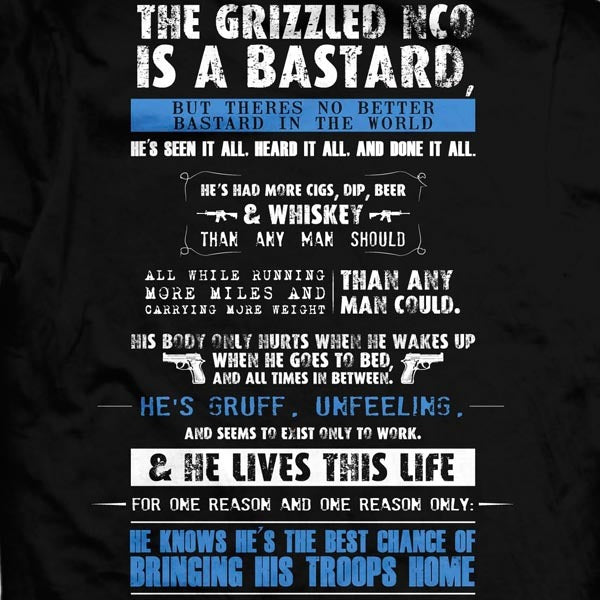 The NCO Club T-Shirt Style001 Hoodie, Sweatshirt | CoreVibeTees.com (Image 4)