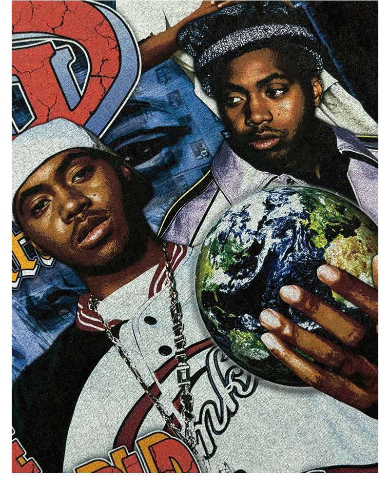 The World Is Yours By Nas Hoodie T-Shirts, Sweatshirt | CoreVibeTees.com (Image 4)