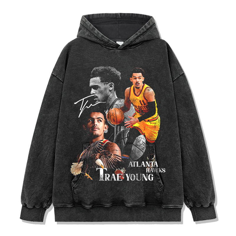 Trae Young HOODIE NBA 2024 T-Shirts, Sweatshirt | CoreVibeTees.com (Image 2)