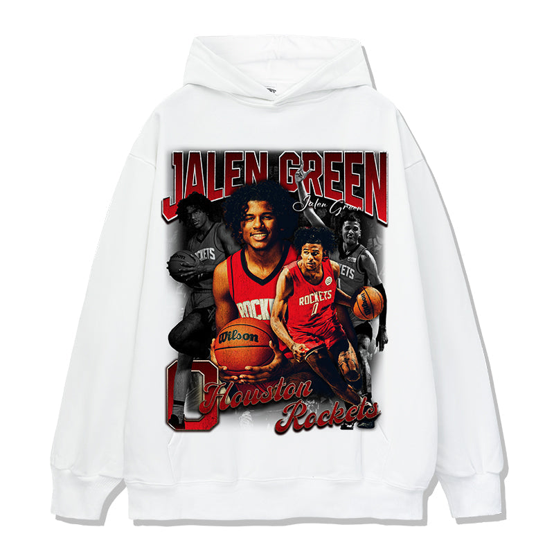 Jalen Green HOODIE NBA 2024 T-Shirts, Sweatshirt | CoreVibeTees.com (Image 2)