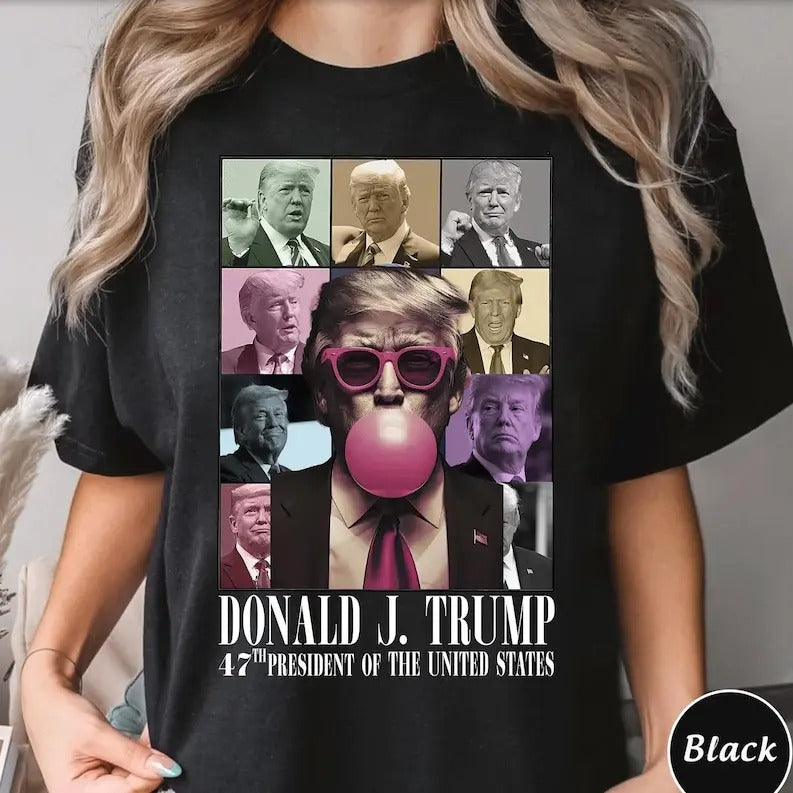 47th President Trump Shirt, Donald Trump Eras Shirt, Trump Won Shirt, New President Trump Shirt, Inauguration Day Shirt, Republican Shirt