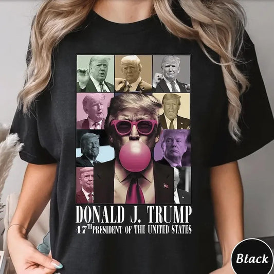 47th President Trump Shirt, Donald Trump Eras Shirt, Trump Won Shirt, New President Trump Shirt, Inauguration Day Shirt, Republican Shirt
