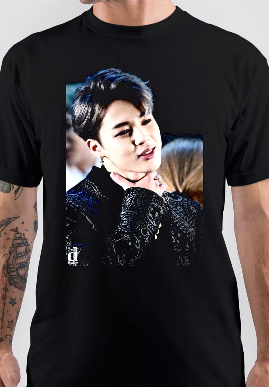 Bts Jimin T-Shirt Hoodie, Sweatshirt | CoreVibeTees.com