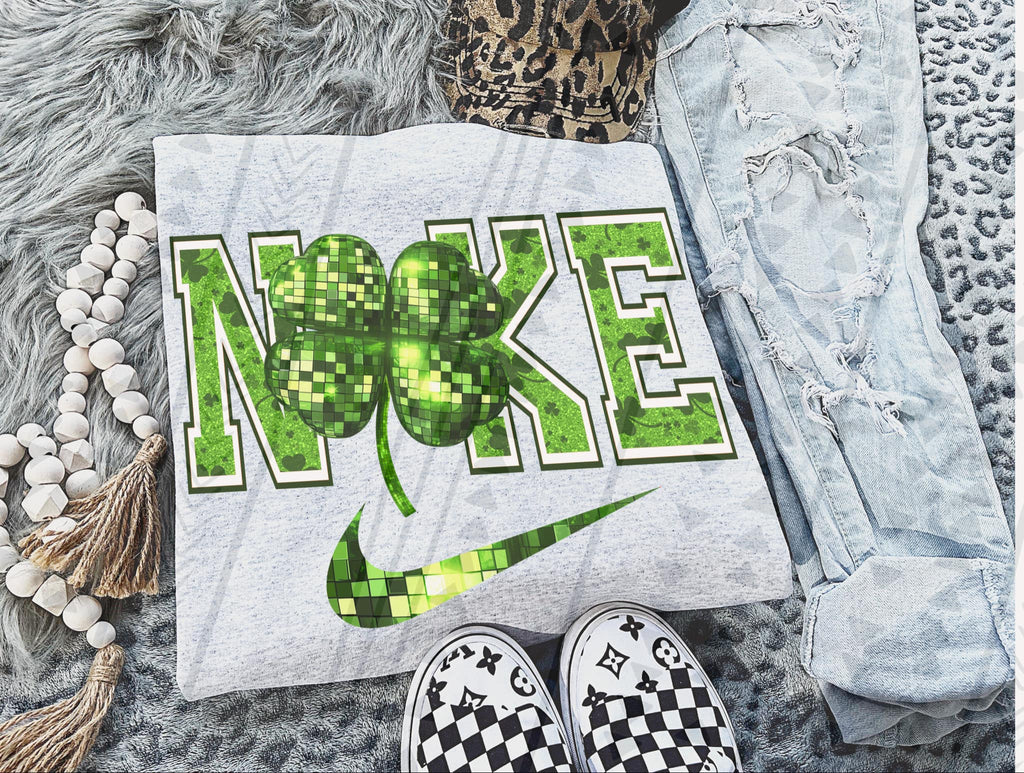 LUCKY SWOOSH SWEATSHIRT T-Shirts, Hoodie | CoreVibeTees.com (Image 1)