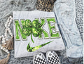 LUCKY SWOOSH SWEATSHIRT T-Shirts, Hoodie | CoreVibeTees.com (Image 1)