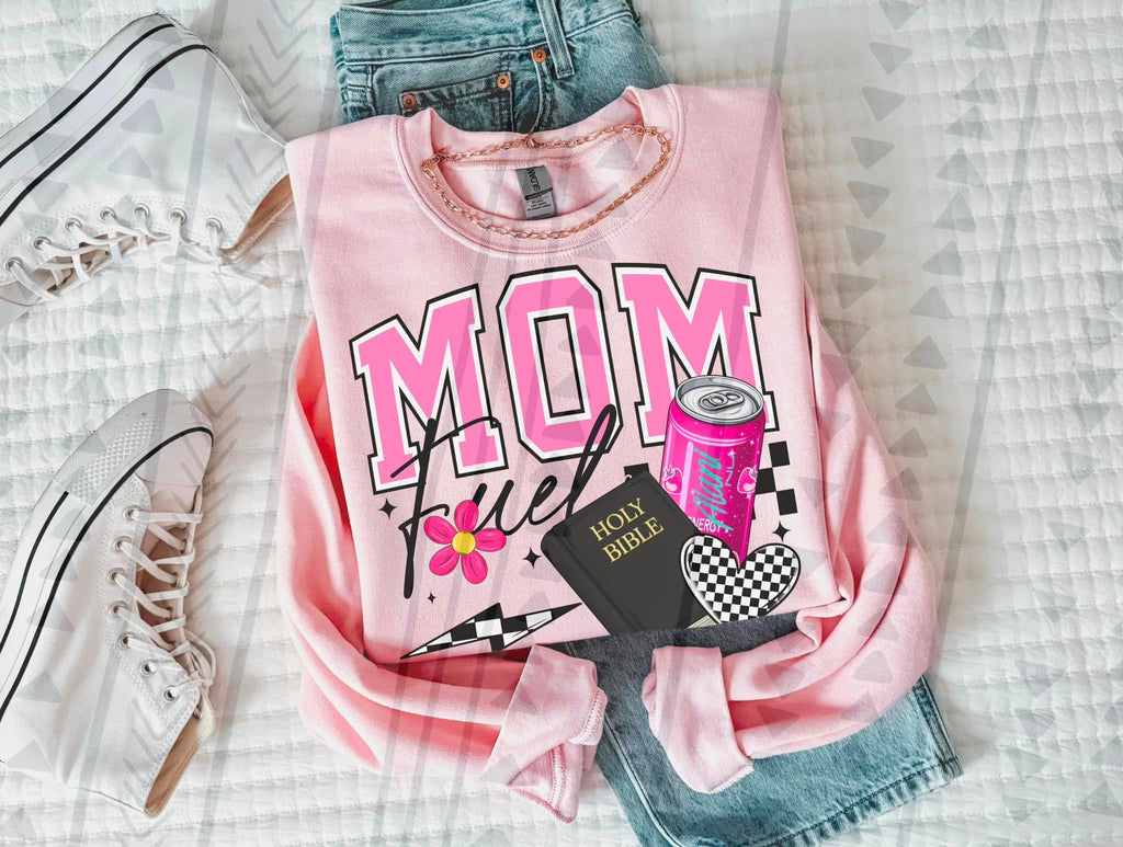 MOM FUEL COLLECTION SWEATSHIRT (MULTIPLE OPTIONS) T-Shirts, Hoodie | CoreVibeTees.com (Image 3)