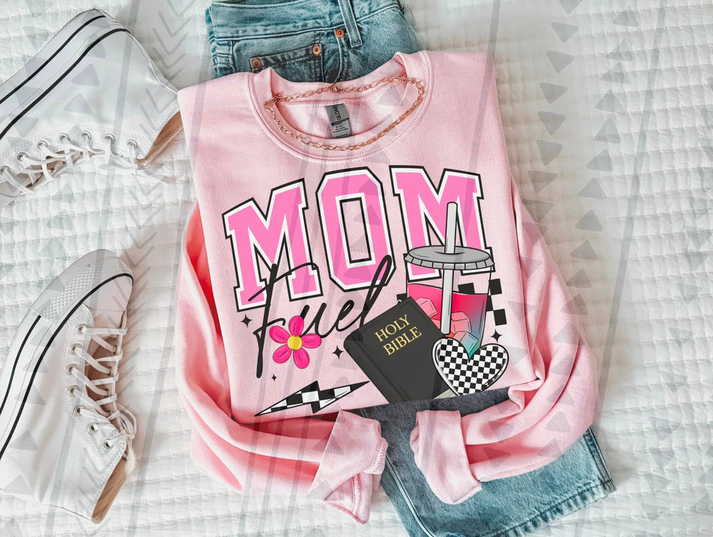 MOM FUEL COLLECTION SWEATSHIRT (MULTIPLE OPTIONS) T-Shirts, Hoodie | CoreVibeTees.com (Image 4)