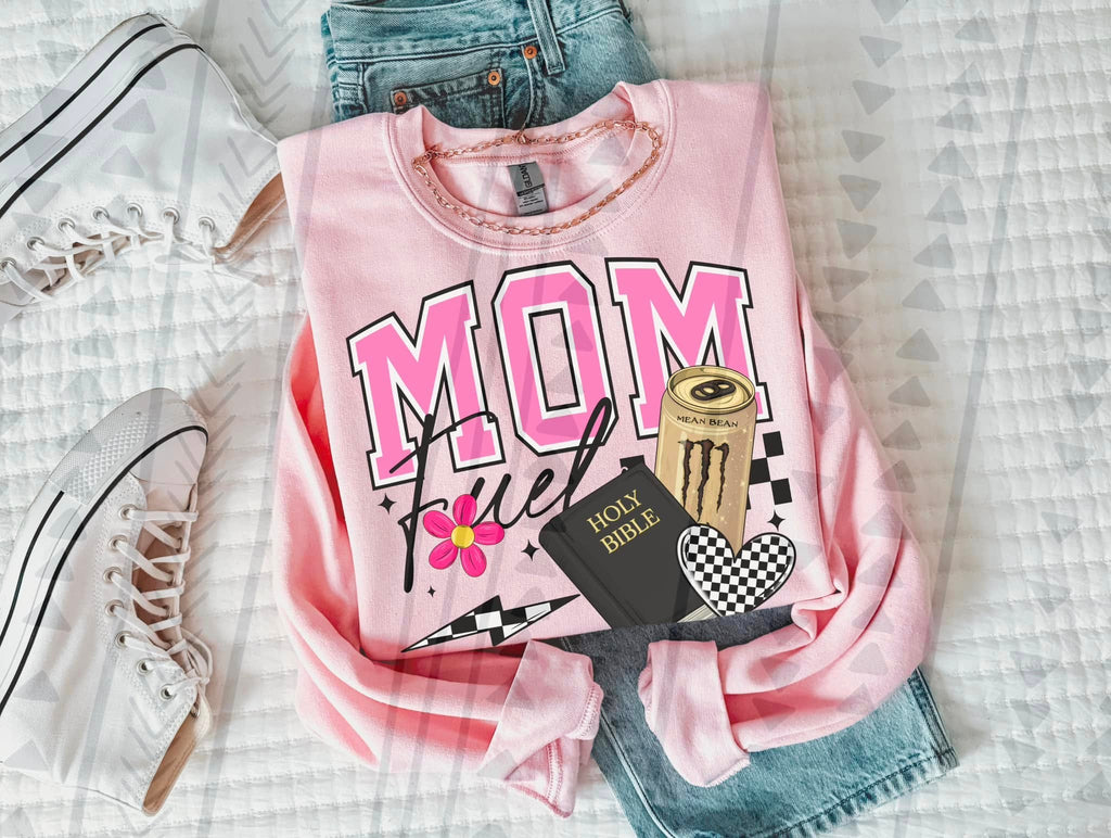 MOM FUEL COLLECTION SWEATSHIRT (MULTIPLE OPTIONS) T-Shirts, Hoodie | CoreVibeTees.com (Image 5)