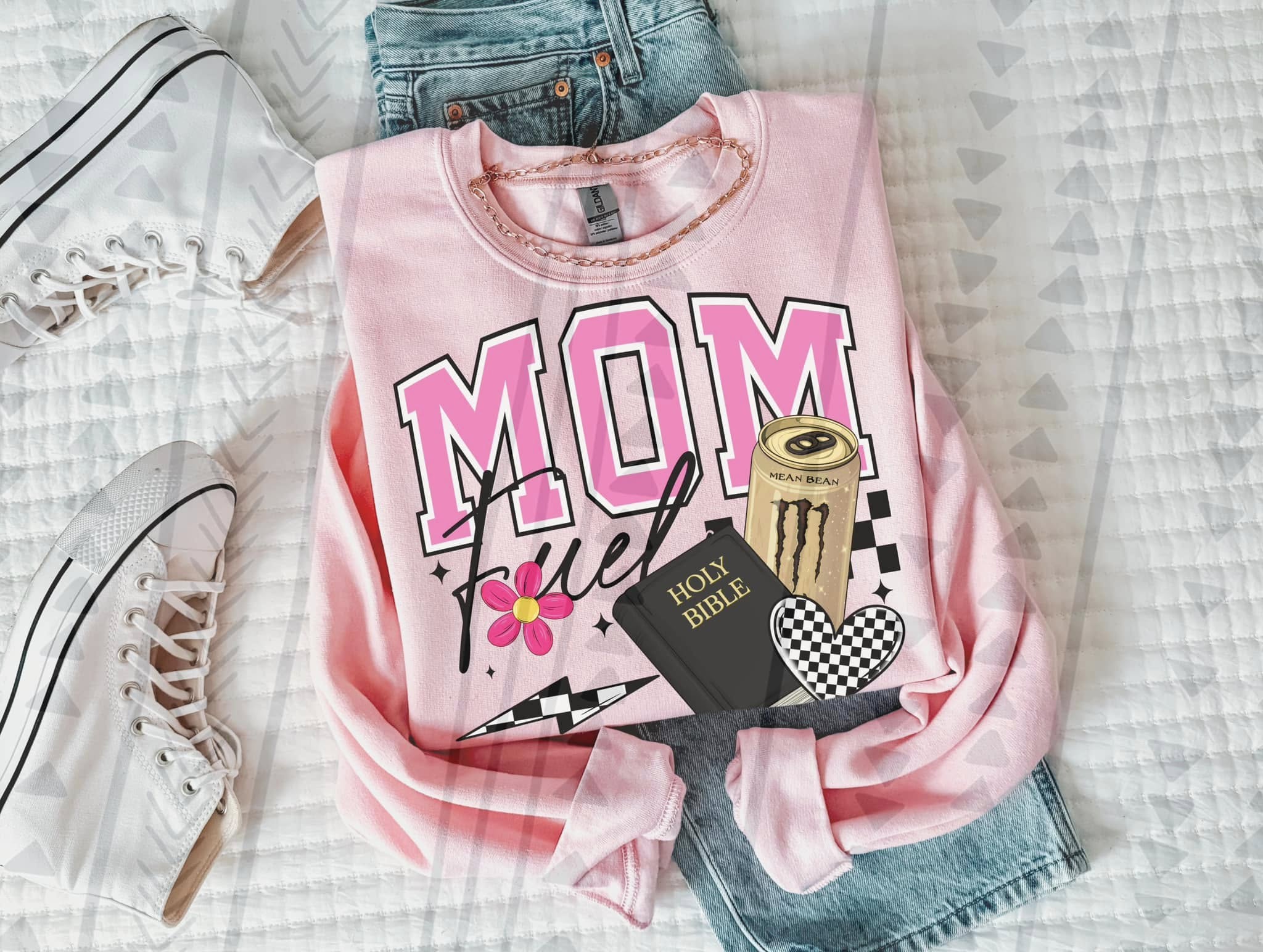 MOM FUEL COLLECTION SWEATSHIRT (MULTIPLE OPTIONS) T-Shirts, Hoodie | CoreVibeTees.com (Image 5)