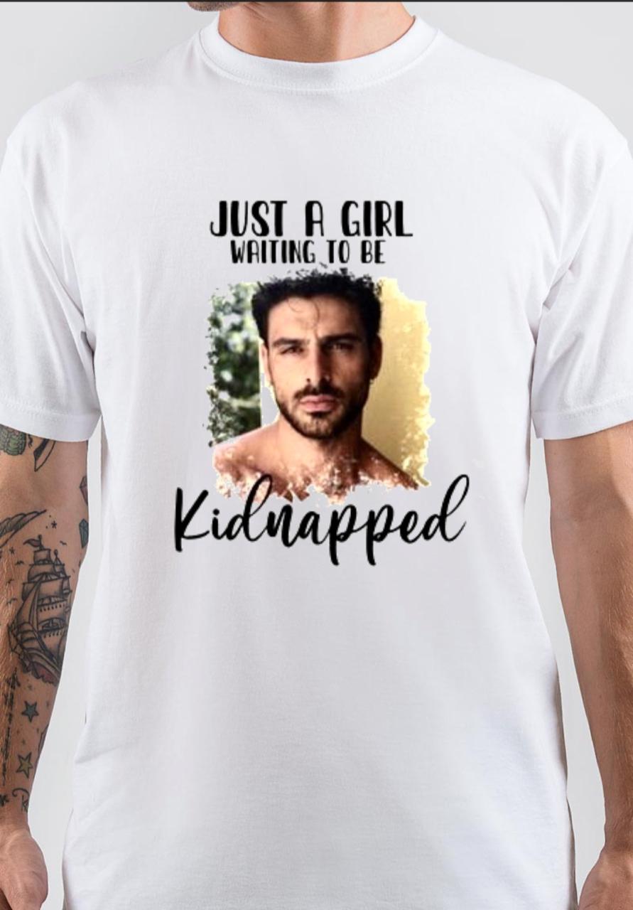 Massimo Torricelli Half Sleeve White T-Shirt Hoodie, Sweatshirt | CoreVibeTees.com