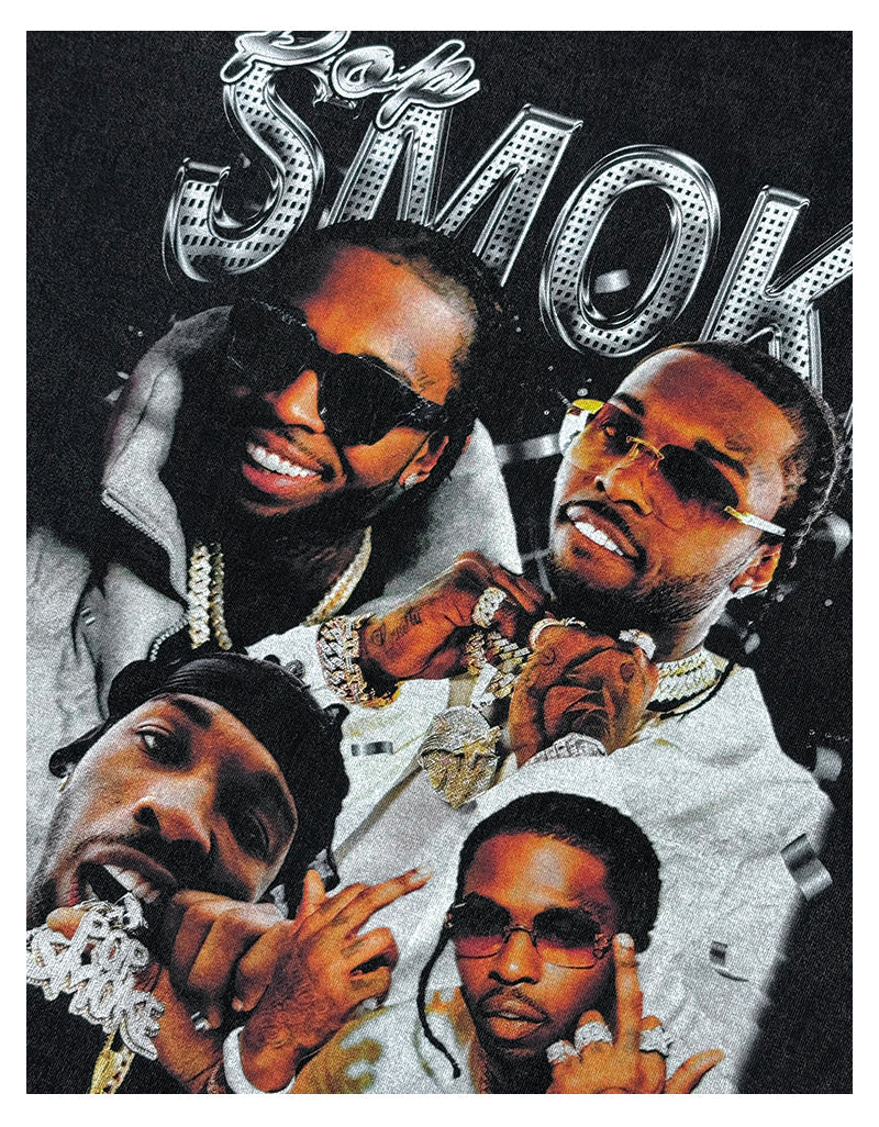 Pop Smoke Sweatshirt Style002 T-Shirts, Hoodie | CoreVibeTees.com (Image 3)