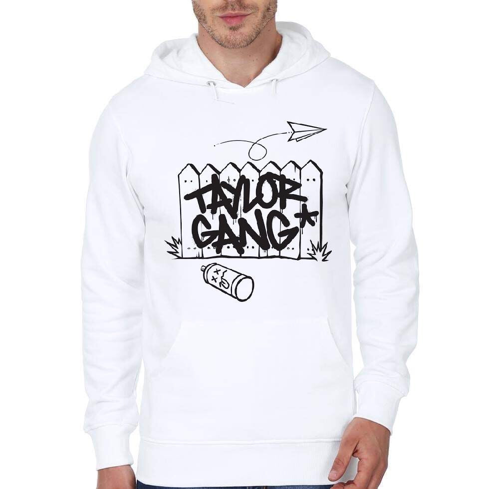 Taylor Gang White Hoodie T-Shirts, Sweatshirt | CoreVibeTees.com