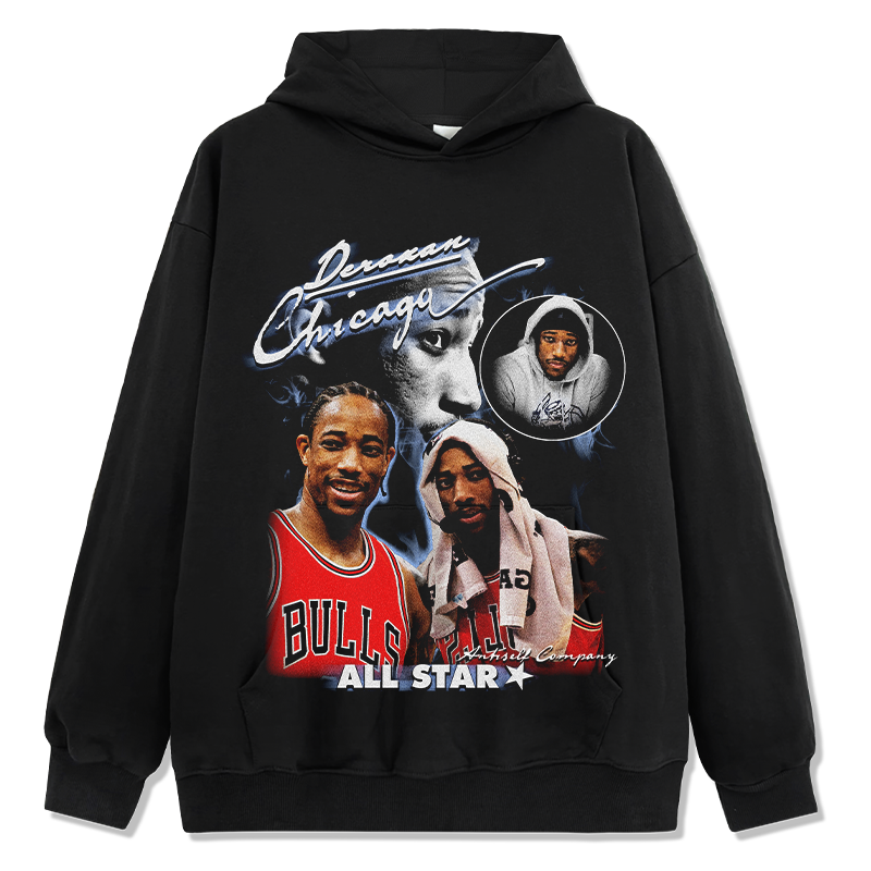 Demar DeRozan HOODIE NBA 2024 T-Shirts, Sweatshirt | CoreVibeTees.com (Image 3)
