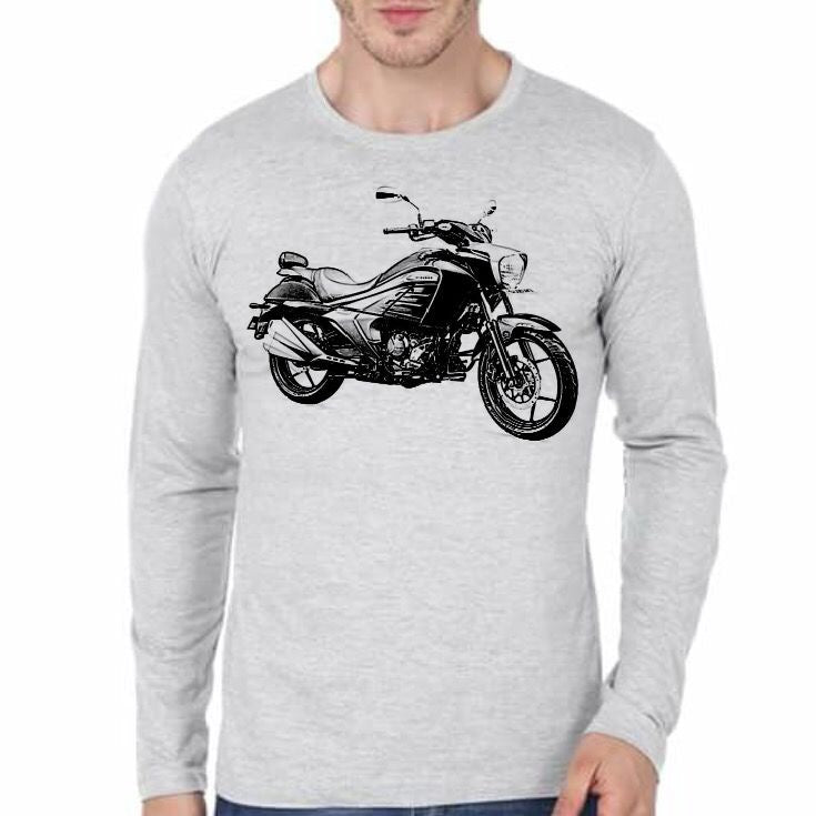 Custom Grey Full Sleeve T-Shirt Hoodie, Sweatshirt | CoreVibeTees.com