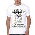 I Am So Grumpy White Half Sleeve T-Shirt Hoodie, Sweatshirt | CoreVibeTees.com