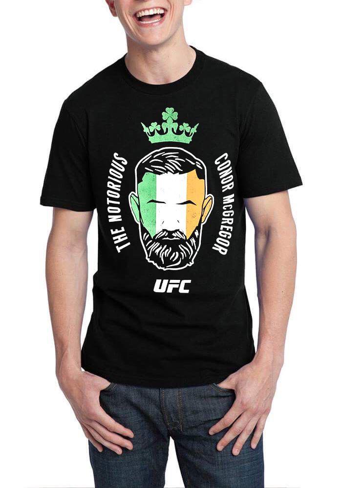 The Notorious Conor Mcgregor T-Shirt Hoodie, Sweatshirt | CoreVibeTees.com