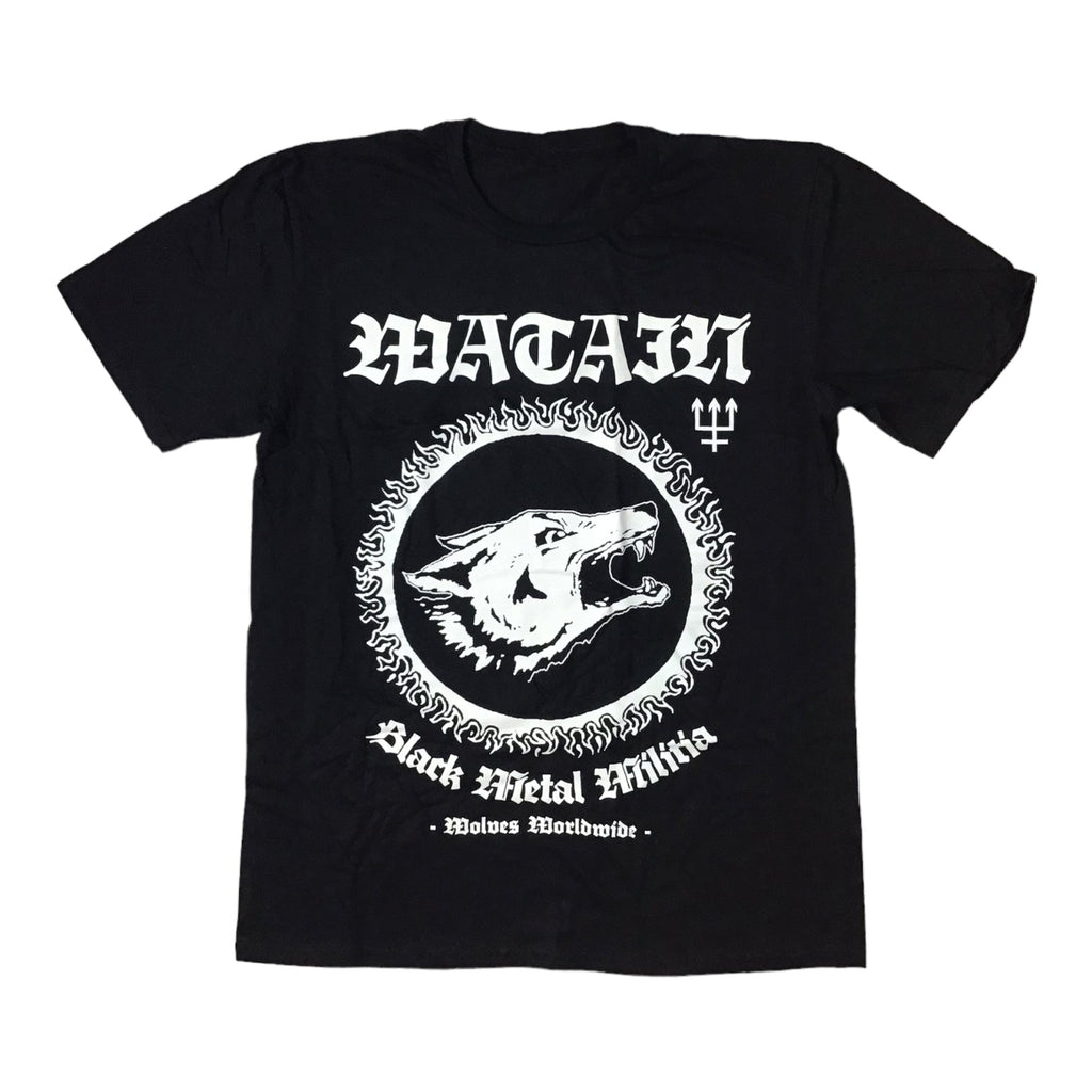 Watain - Black Metal Militia t-shirt Hoodie, Sweatshirt | CoreVibeTees.com (Image 2)