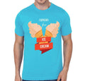 I Scream For Ice-Cream Light Blue T-Shirt Hoodie, Sweatshirt | CoreVibeTees.com